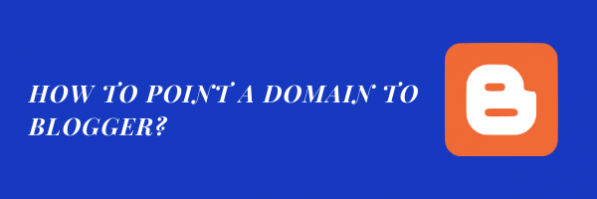 How to point your custom domain to a blogspot site ?