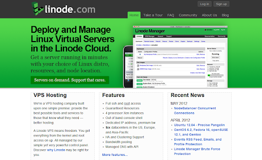 linode vps hosting in Nepal