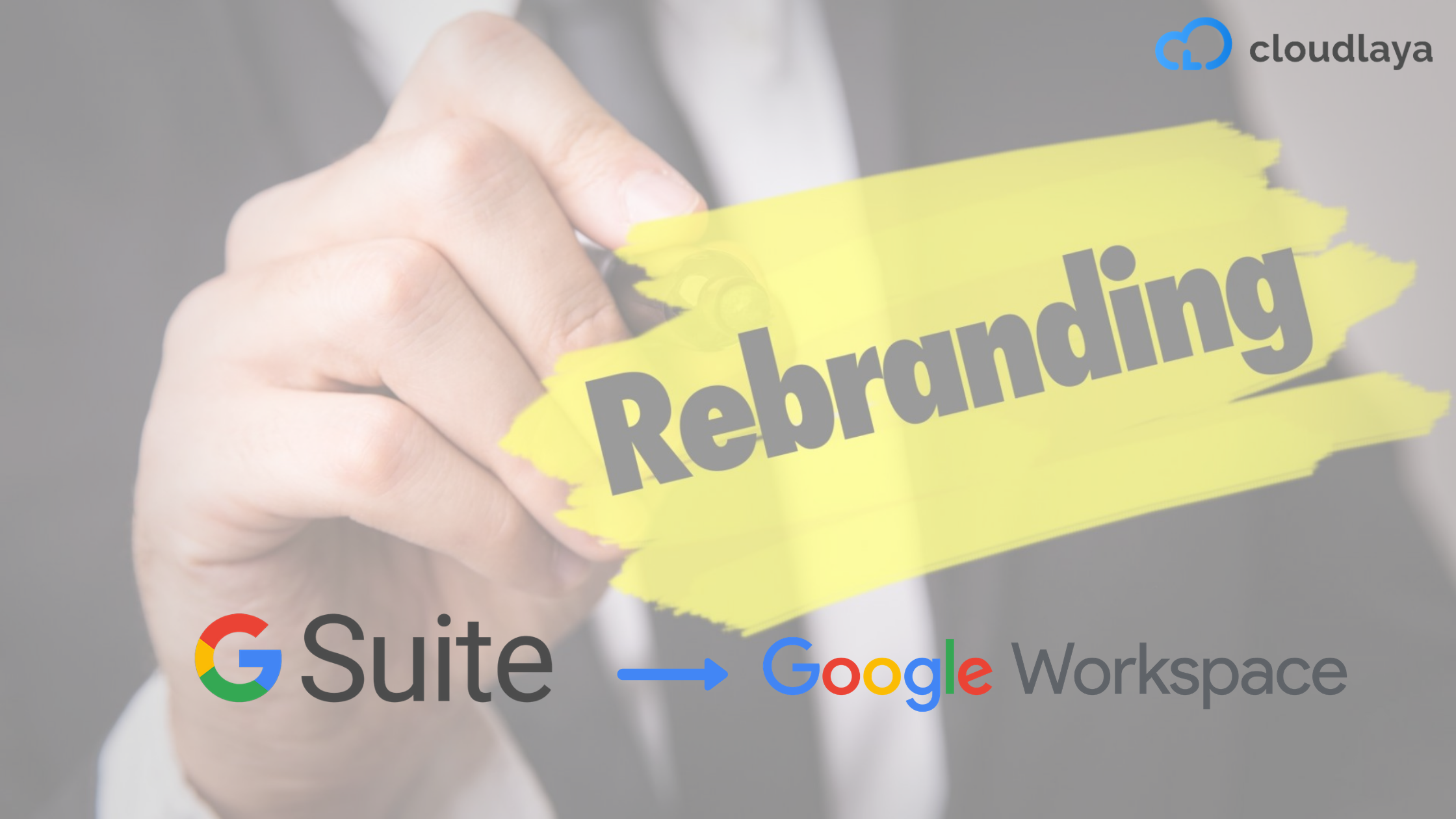 G-suite to Google Workspace; new name,as productivity as ever