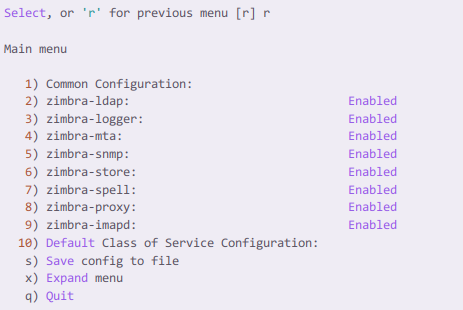 How to install Zimbra Mail server 8.8.8 on Cent OS 7 - Tutorials