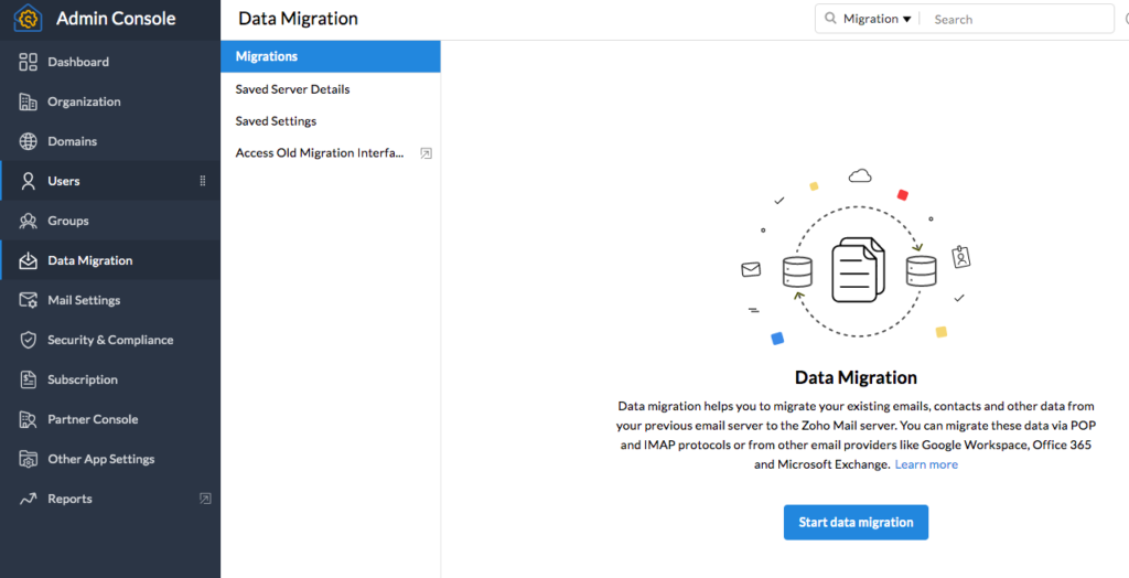 zoho-email-migration