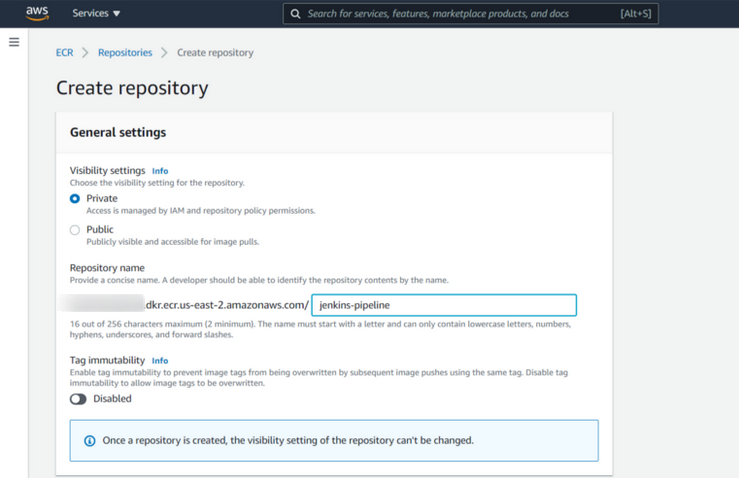 ECR Repository