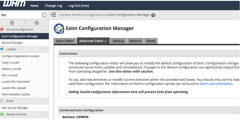 How to setup AWS SES mail relay on WHM/Cpanel Exim - Cloudlaya