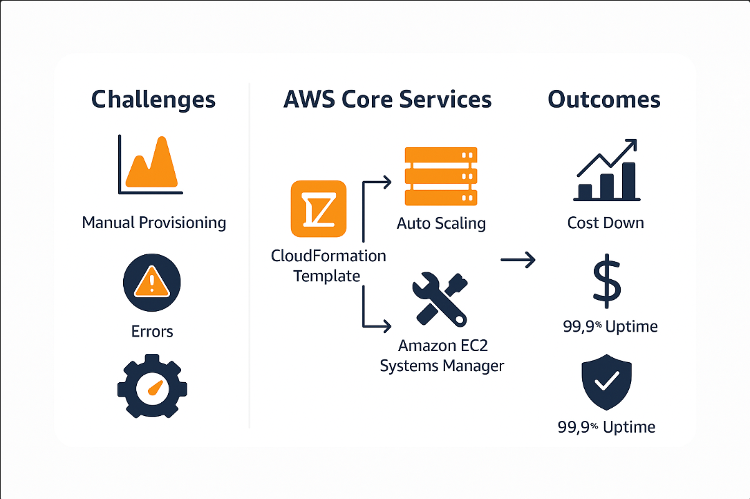 How Manushicraft Leveraged EC2 Auto Scaling, Systems Manager, and CloudFormation to Expand Globally