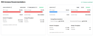 ECS Service Recommendation