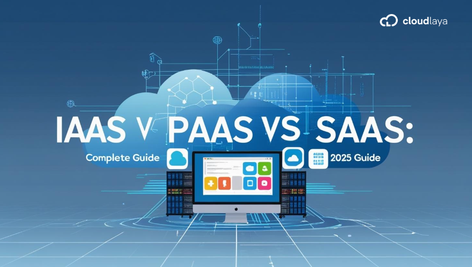 What is IaaS vs PaaS vs SaaS? A Complete Guide in 2025
