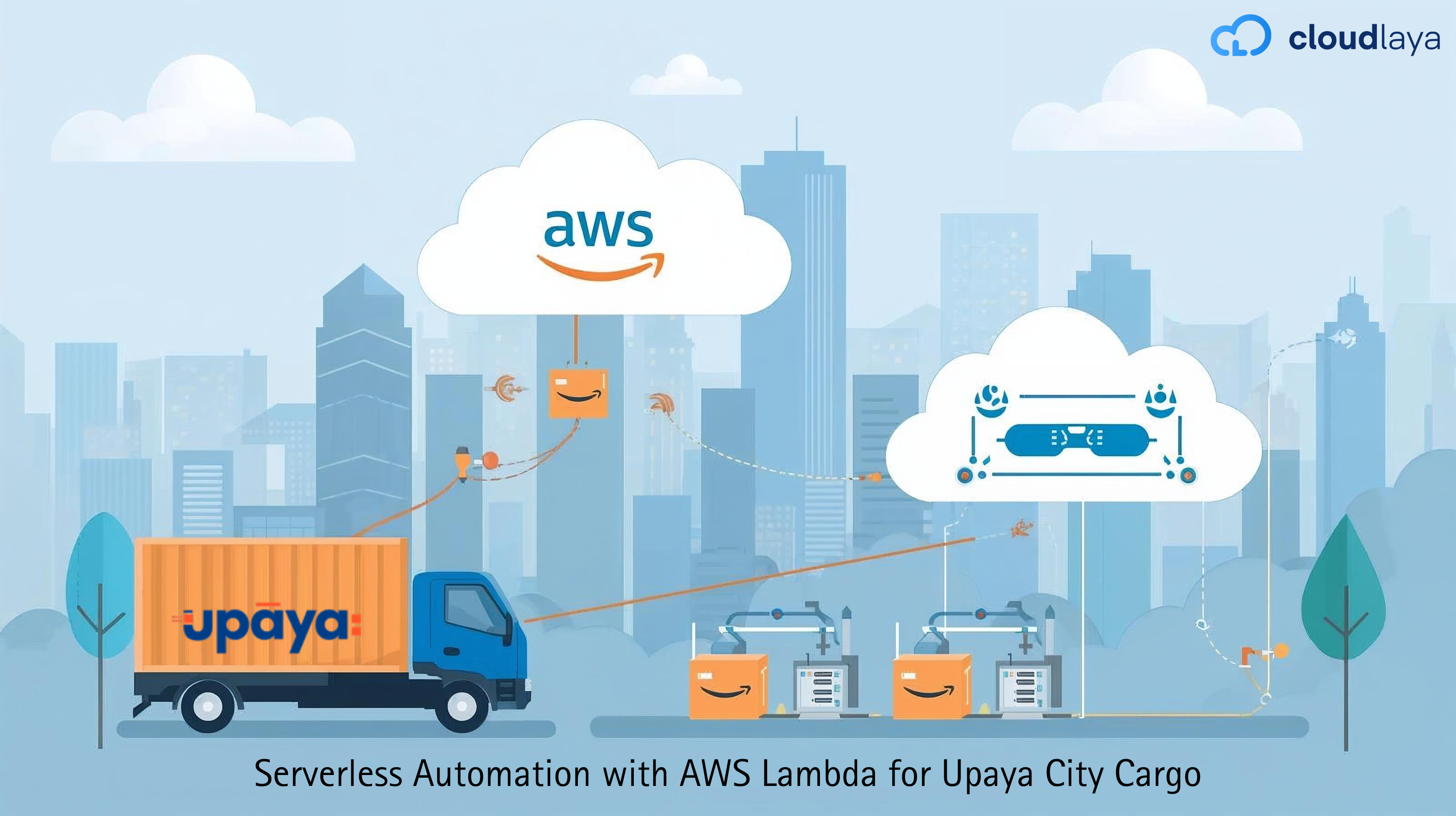 Serverless Automation with AWS Lambda for Upaya City Cargo 2025