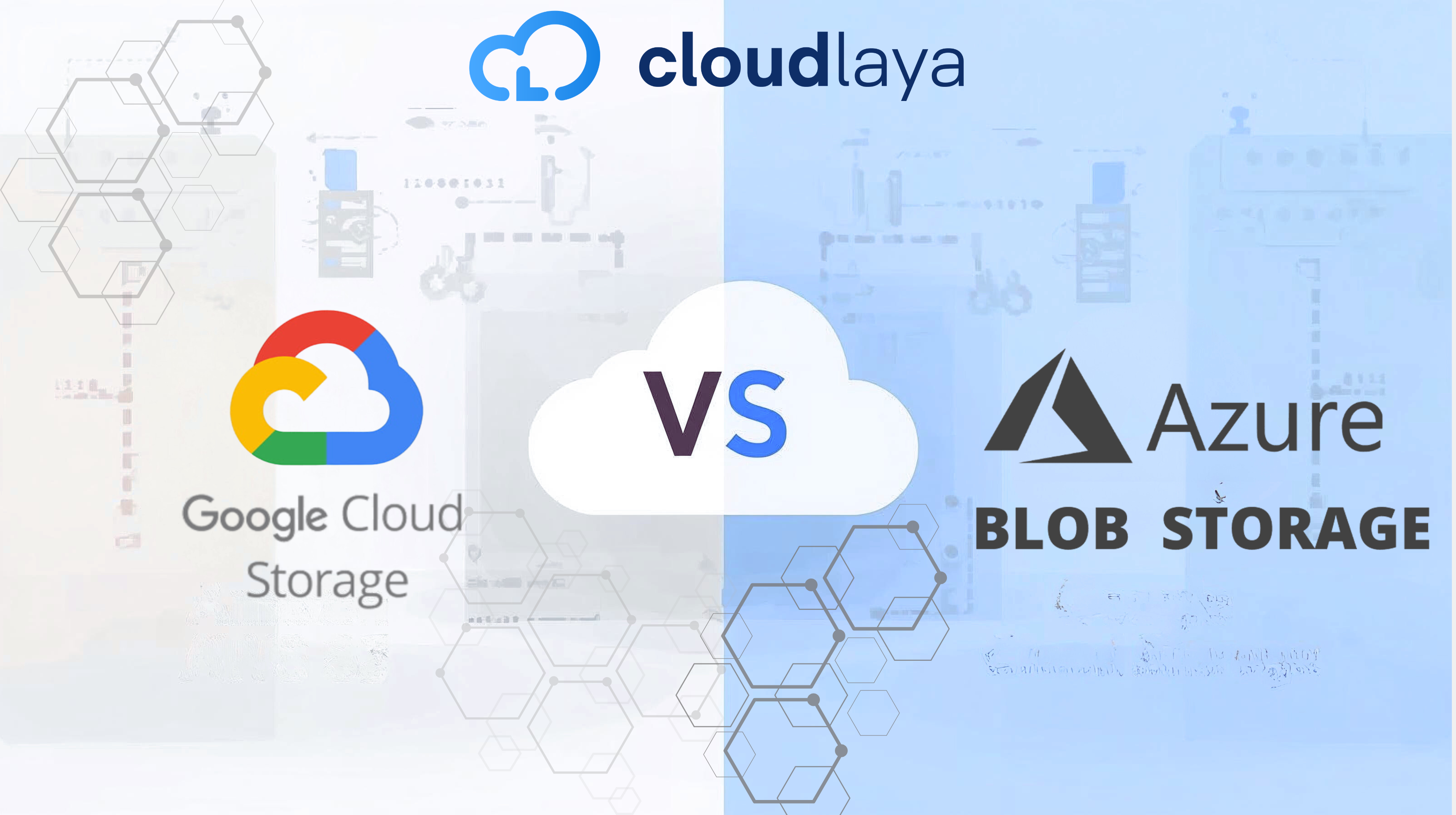 Google Cloud Storage vs Azure Blob Storage: 2025 Cost Comparison